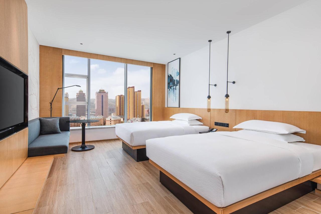 Hotel Fairfield By Marriott Xining North Extérieur photo