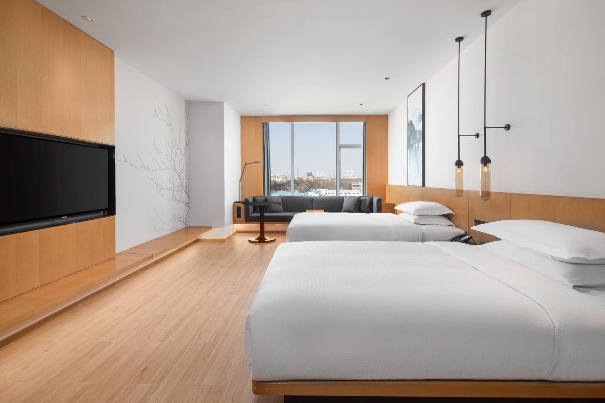 Hotel Fairfield By Marriott Xining North Extérieur photo